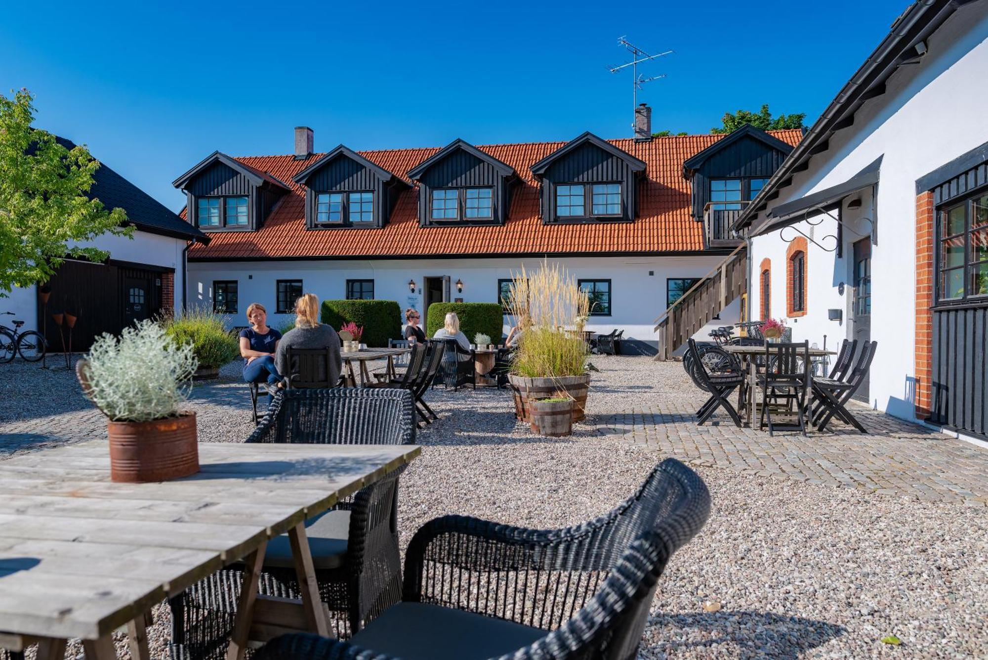 Hotell Mossbylund Abbekås Екстериор снимка