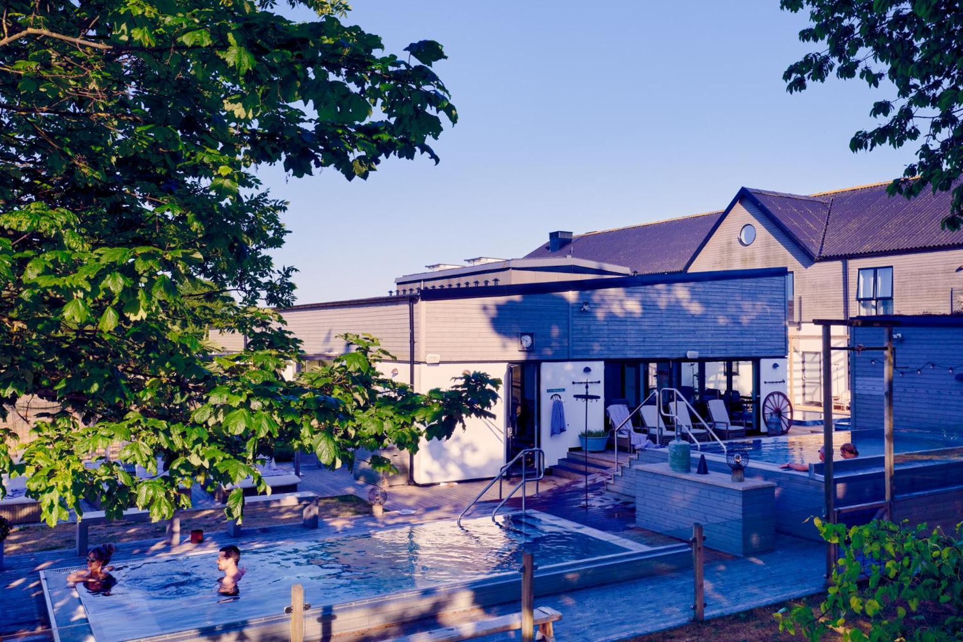 Hotell Mossbylund Abbekås Екстериор снимка