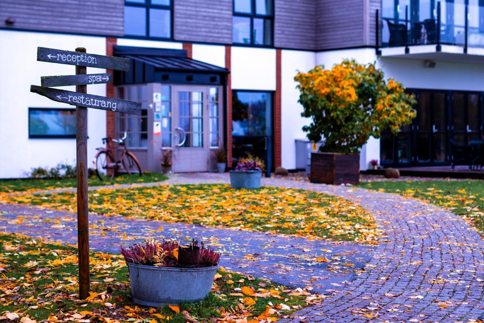 Hotell Mossbylund Abbekås Екстериор снимка