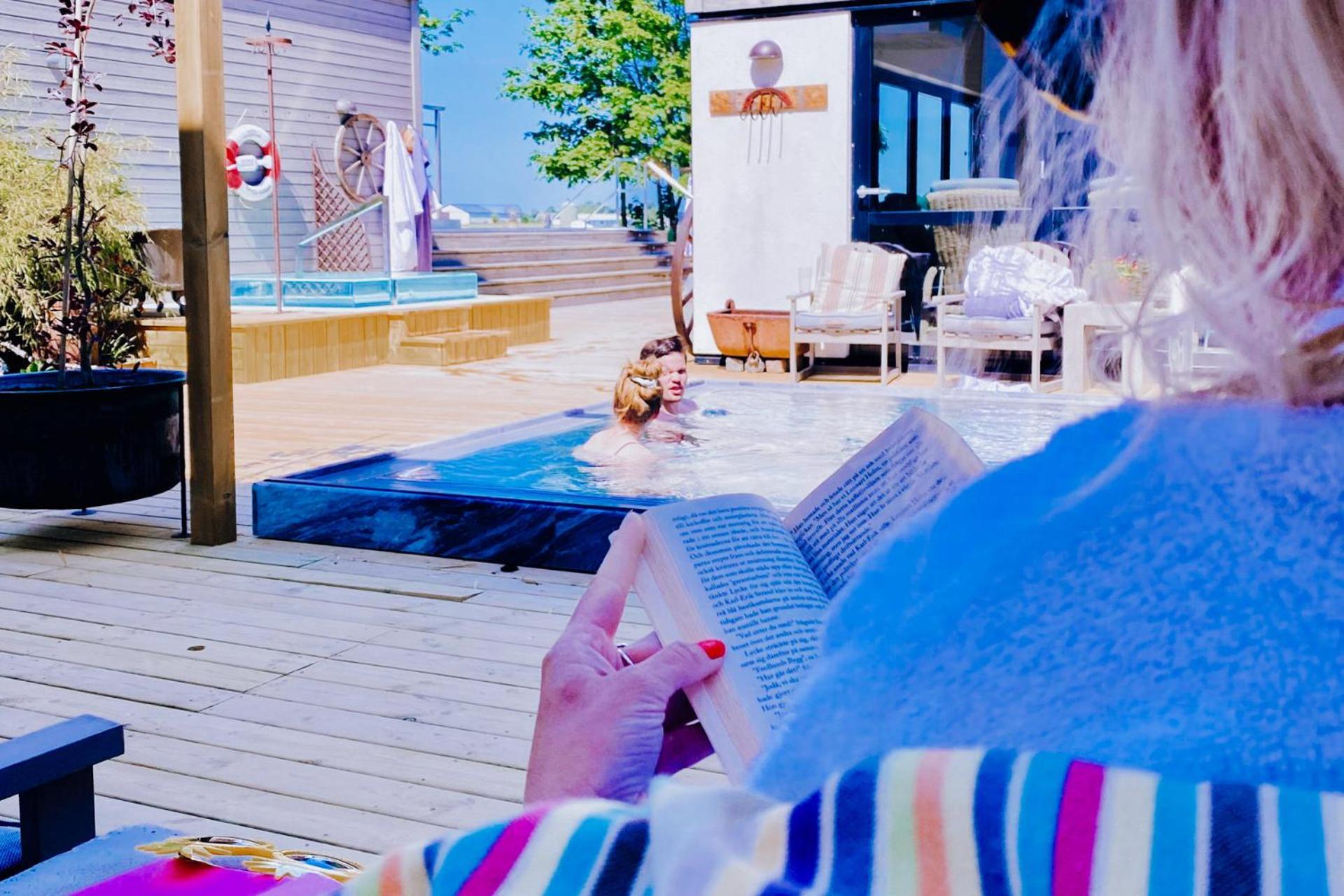 Hotell Mossbylund Abbekås Екстериор снимка